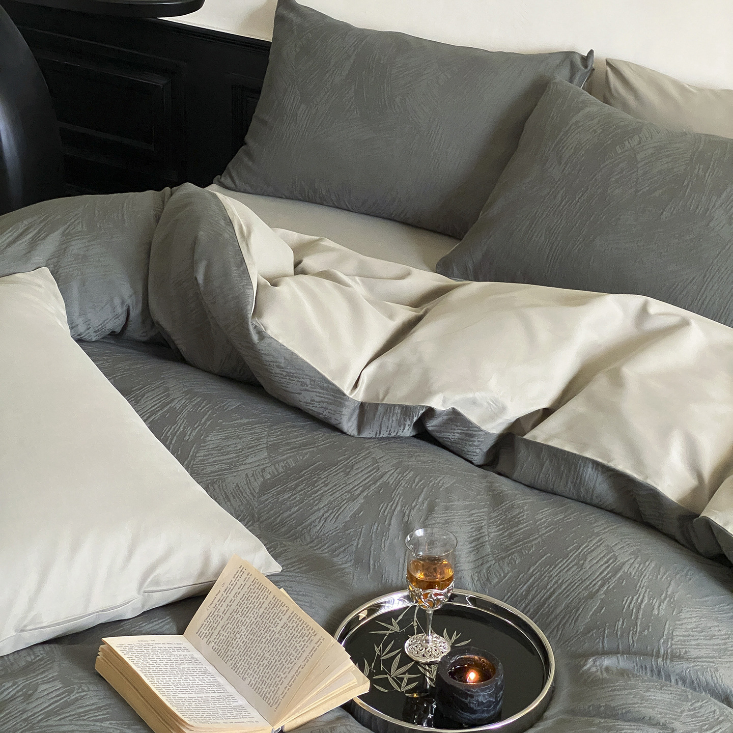 Bedding Set, 100S, Fleece, Autumn/Winter