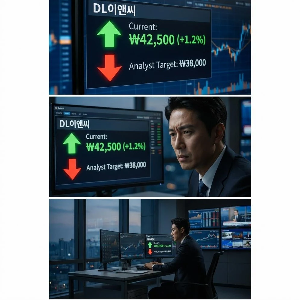 역대급 고배당? DL이앤씨, 전문가 경고등 켜진 진짜 이유! 😳