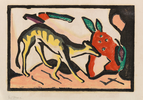 Der Blaue Reiter 1912