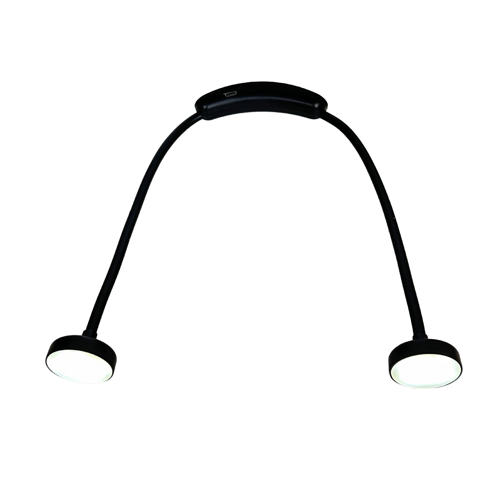 LED neck light, USB rechargeable, model YHX2088Q