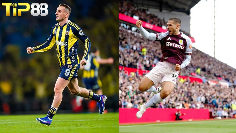 Lịch sử đối đầu giữa Fenerbahce vs Aston Villa