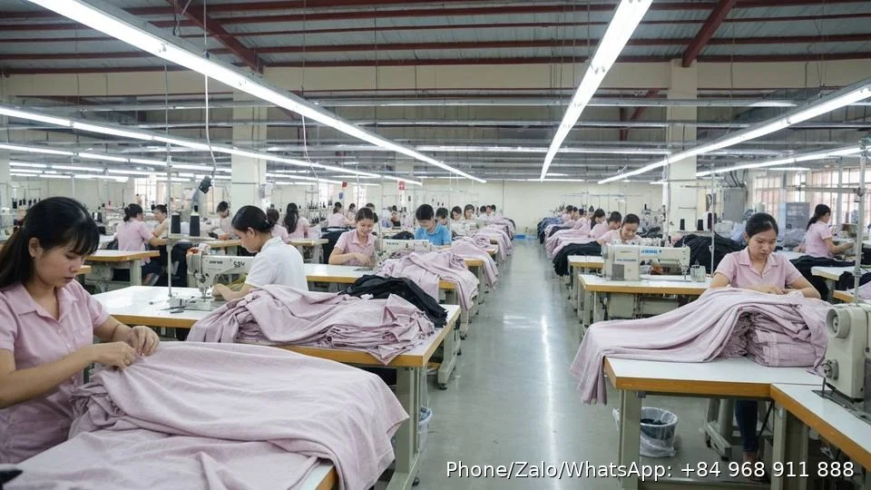 Garment Manufacturing Vietnam - Gold Garment Vietnam