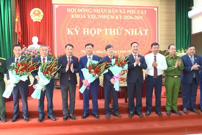Xã Phú Cát kiện toàn bộ máy lãnh đạo chủ chốt - Đài Phát thanh và truyền hình Hà Nội