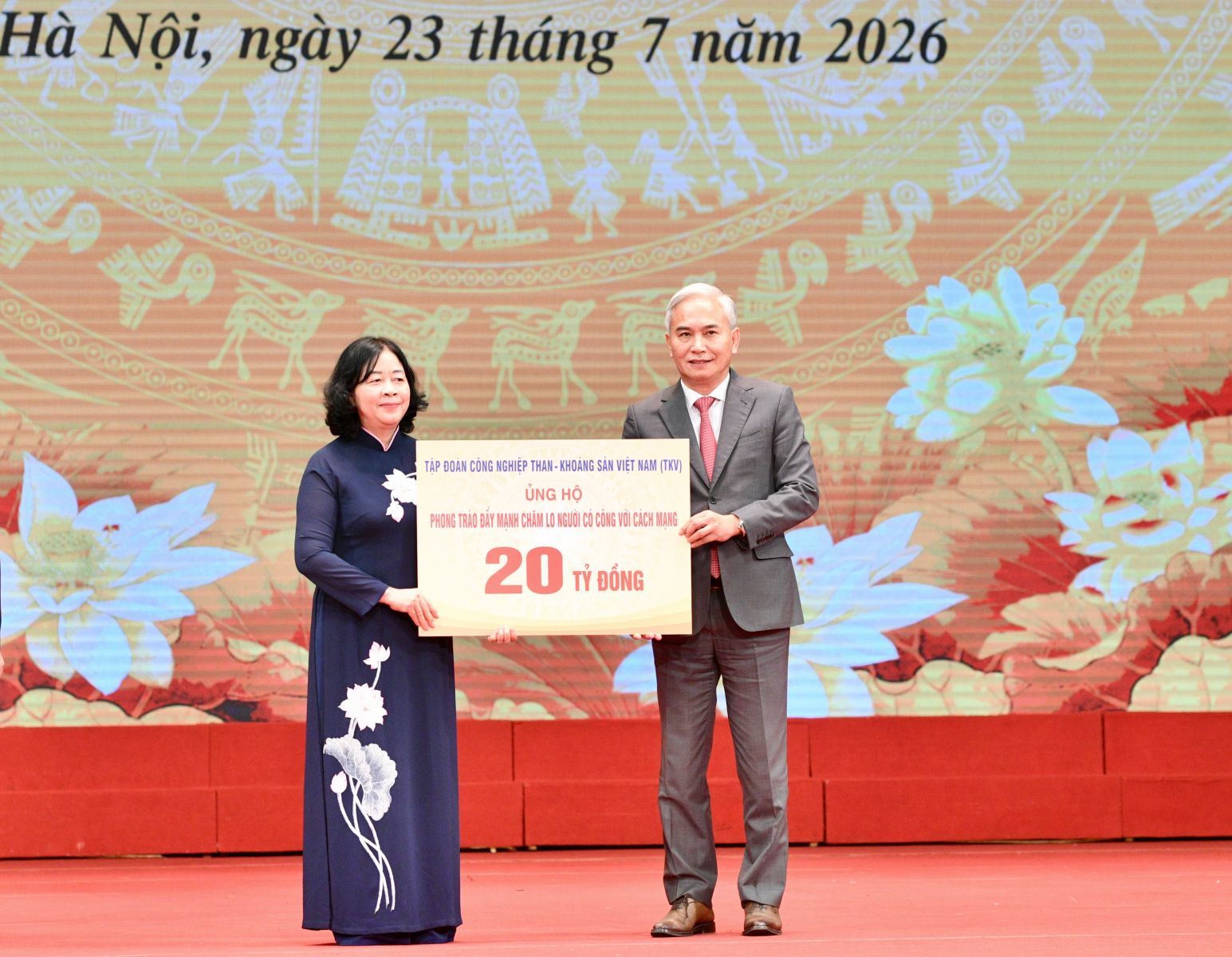 20 tỷ đồng từ TKV - Tri ân người có công với cách mạng năm 2026