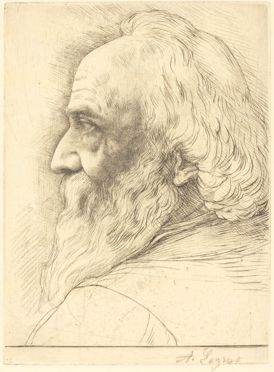 Self Portrait 12th plate