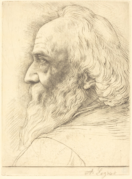 Self Portrait 12th plate