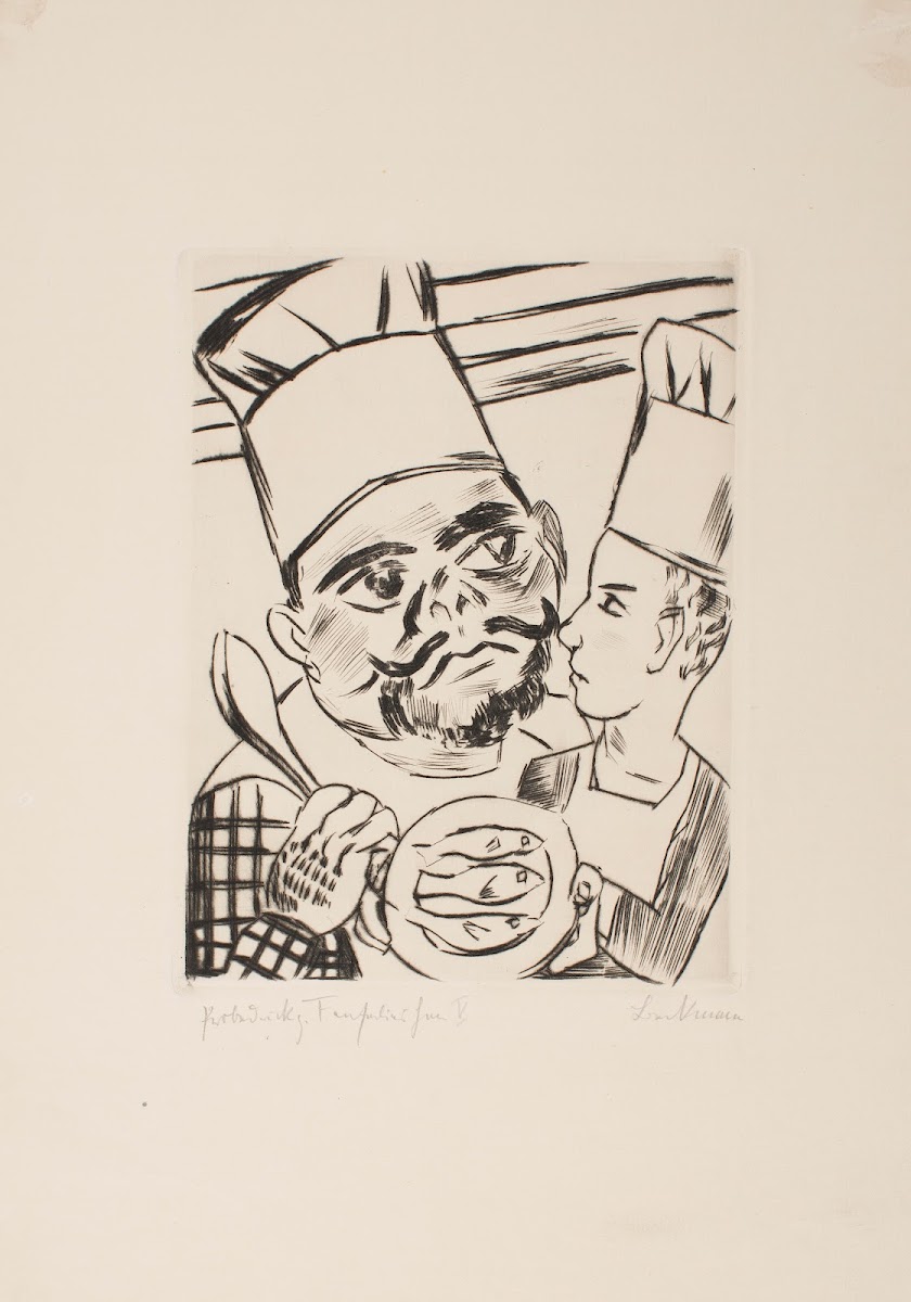 King Jerums Son Ursulus as a Cooks Apprentice in his Fathers Kitchen 1923