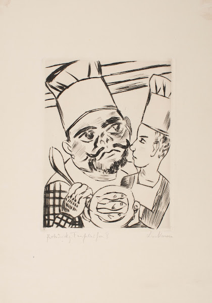 King Jerums Son Ursulus as a Cooks Apprentice in his Fathers Kitchen 1923