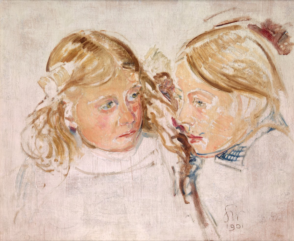 Double Portrait 1901