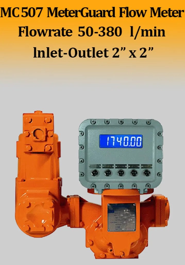 MC507 MeterGuard Flow Meter