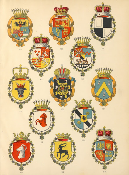 Die Ritter des Koniglich Preussichen Hohen Ordens Pl74 1881