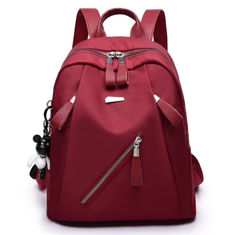 Womens Backpack, Nylon, Weight Distribution, Timeless