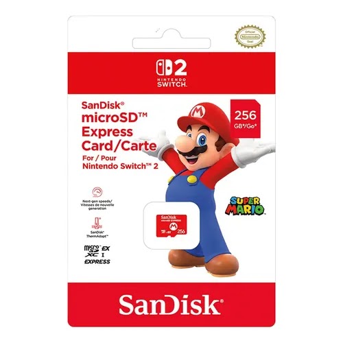 Memoria microSD