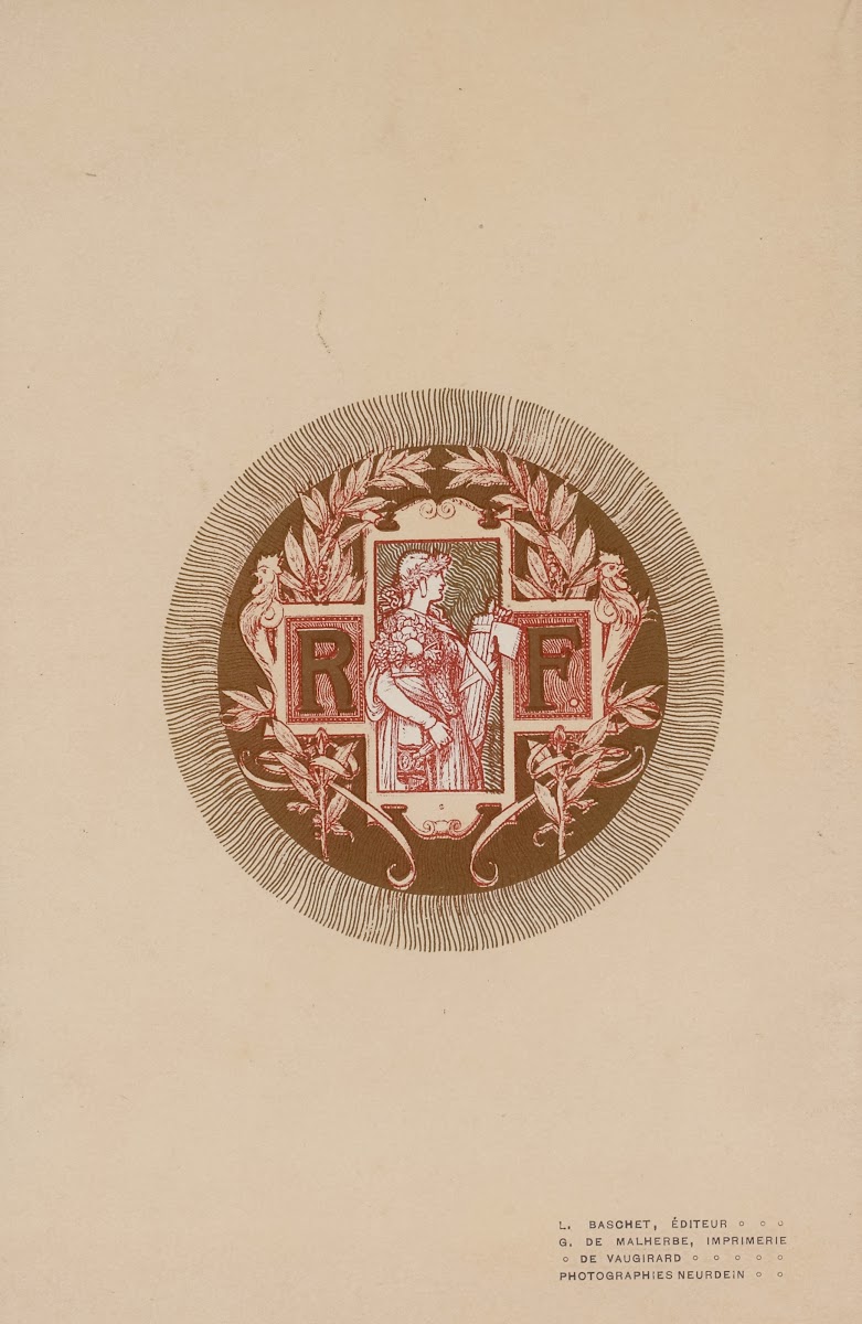 Fête du 3 Novembre 1900 Programme
