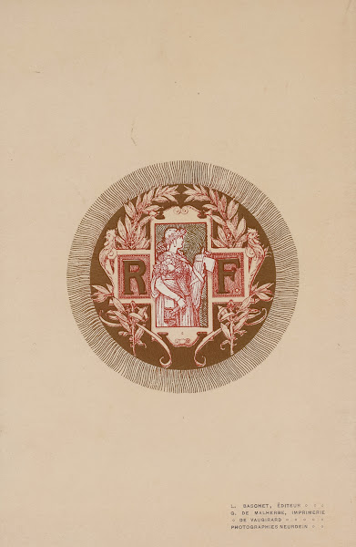 Fête du 3 Novembre 1900 Programme