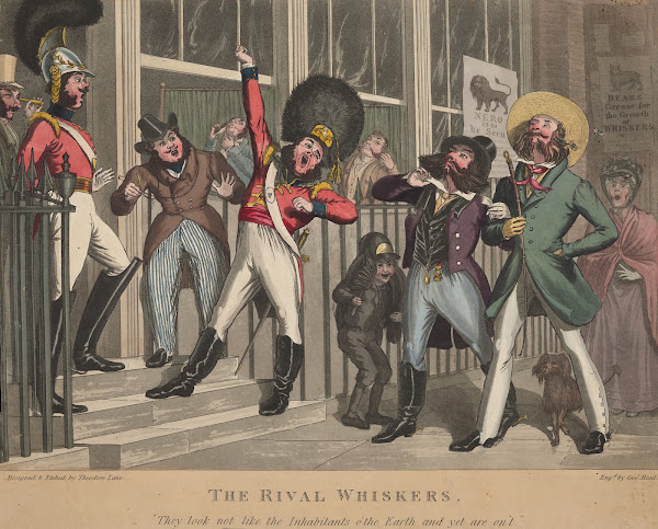 The rival whiskers 1824