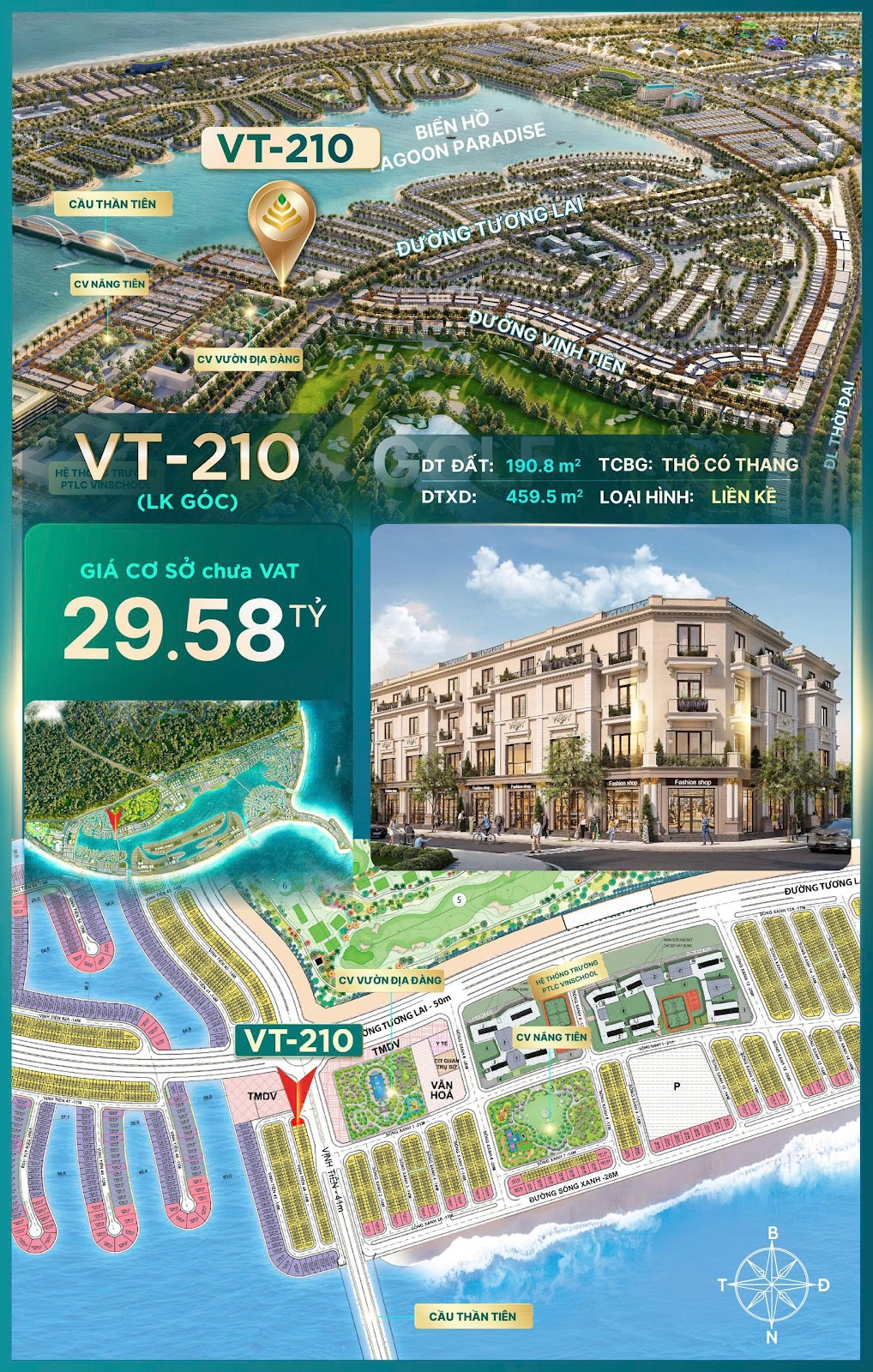 VT-210 VINHOMES GREEN PARADISE