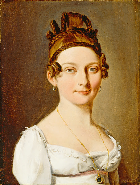 Portrait of a Lady circa 1800