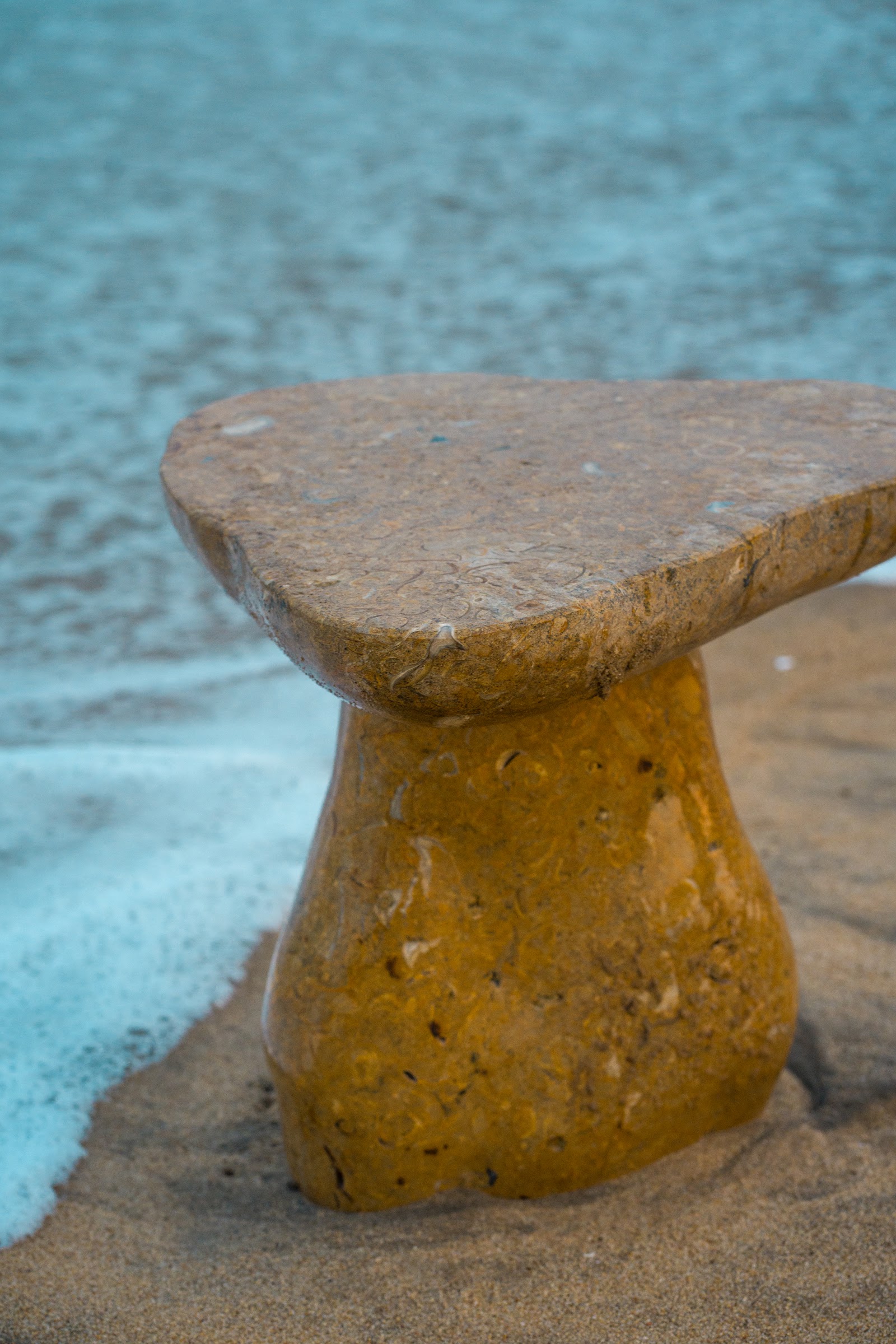 Coquina Side Tables, studio view 5