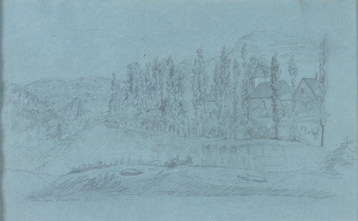 Village in a Landscape 1825
