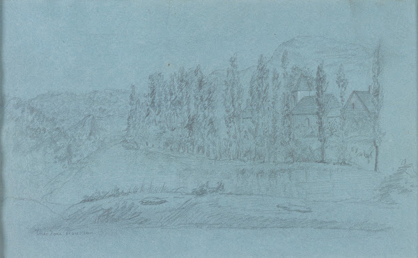 Village in a Landscape 1825