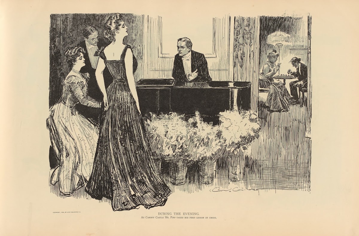 During the evening 1893 1900