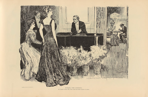 During the evening 1893 1900