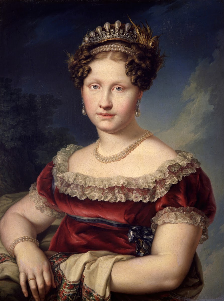 Luisa Carlota de Borbón Dos Sicilias 1819