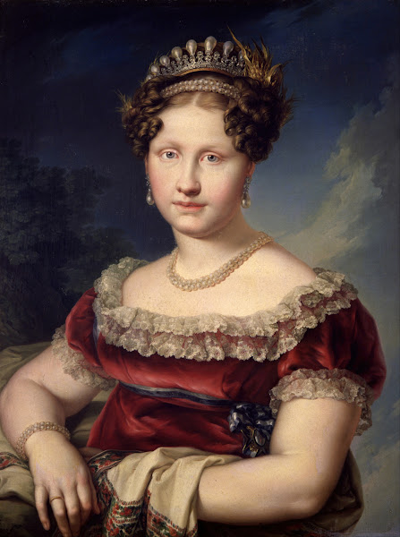 Luisa Carlota de Borbón Dos Sicilias 1819