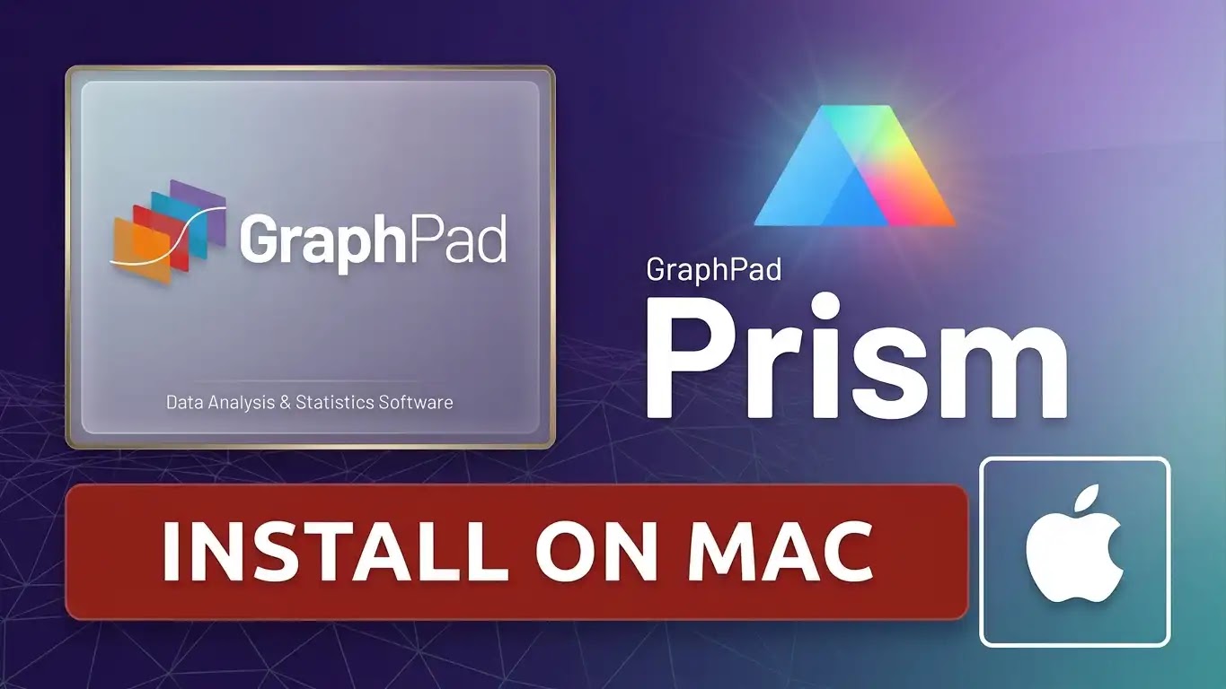 GraphPad Prism 2026 Download & Installation Guide | Setup & Technical Support app thumbnail