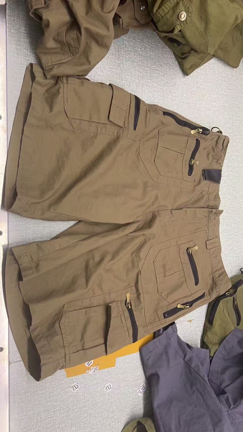 2D Retro Work Pants