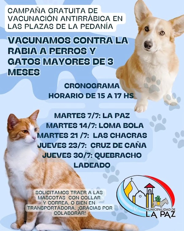 Campaña de Vacunación Antirrábica