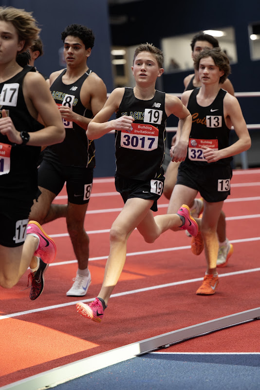Photo from HS: Indoor Track & Field of Rivers Matthews