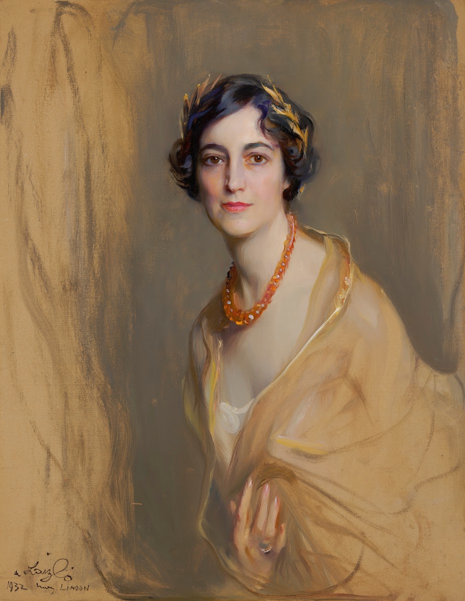 Portrait of Mrs William Wickham Hoffman née Katherine Miller 1932