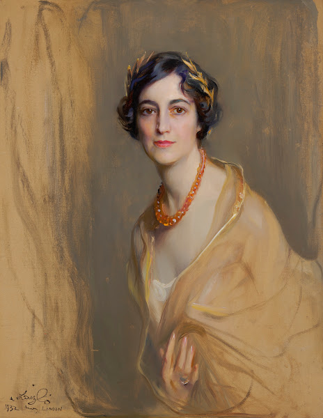Portrait of Mrs William Wickham Hoffman née Katherine Miller 1932