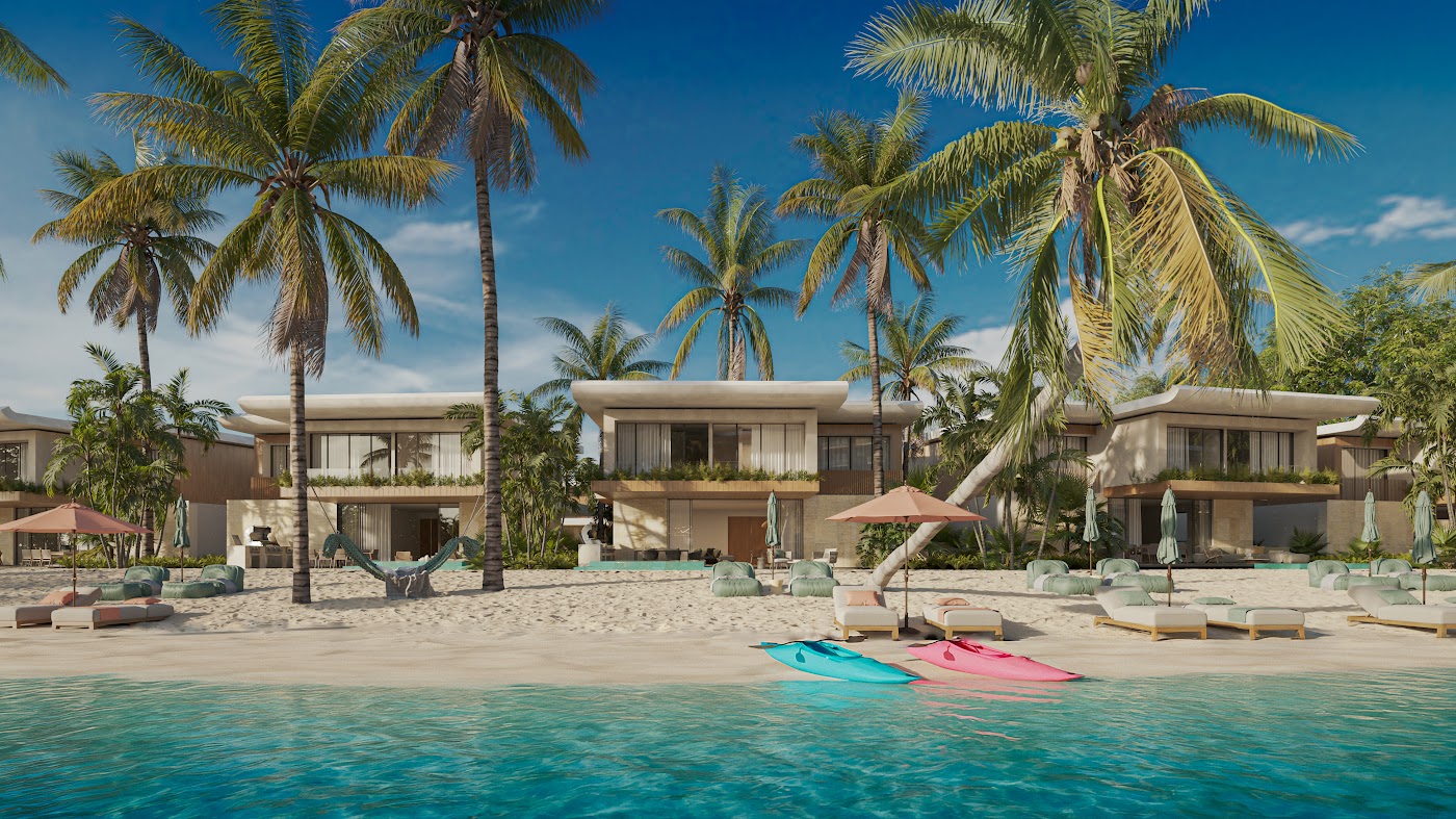 Bonita Beach villa render