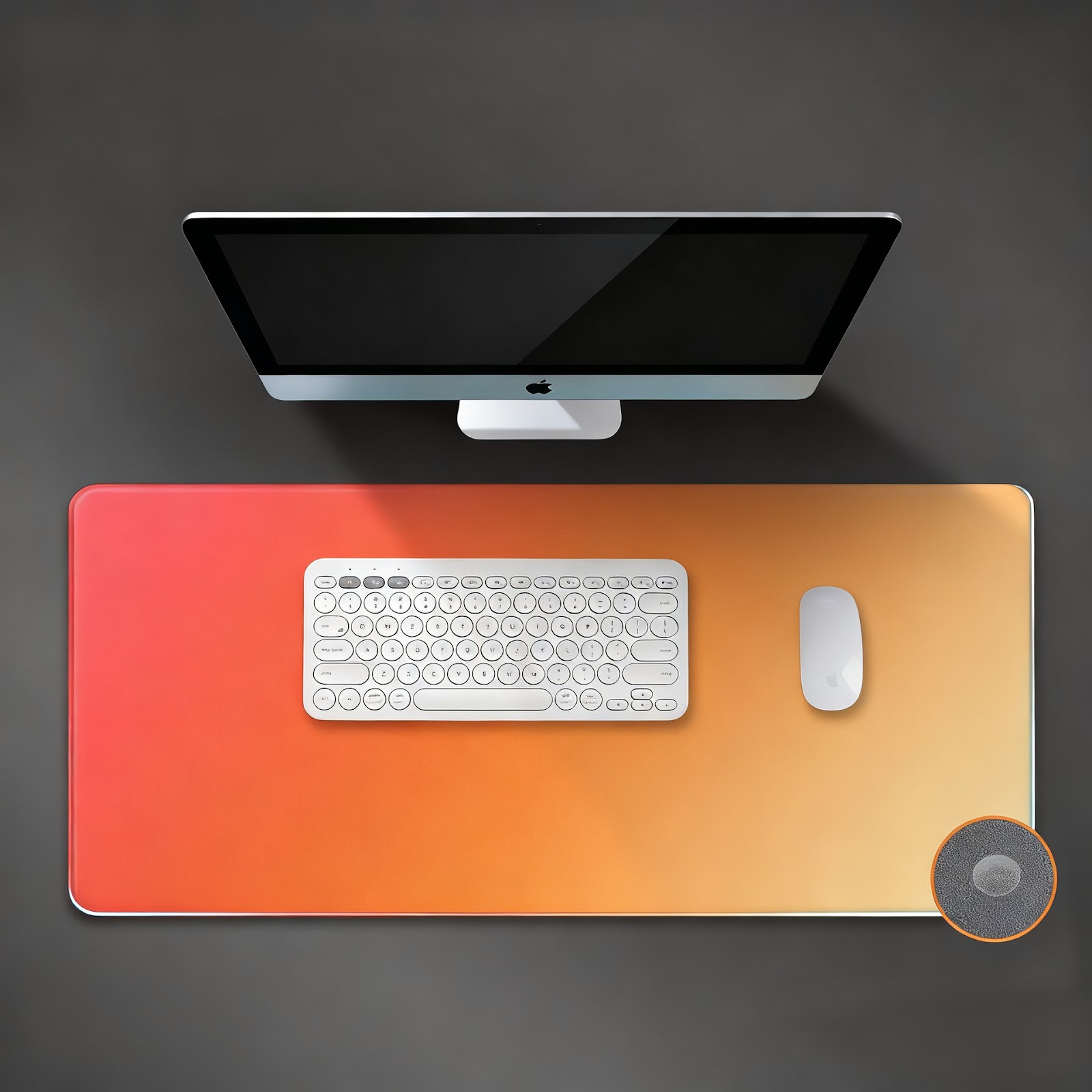 Tempered Glass Pad for Gaming Mouse