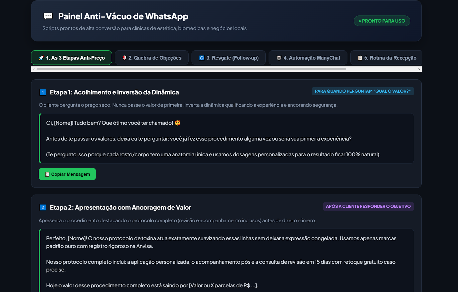 Demonstração 4 do Método Anti-Vácuo
