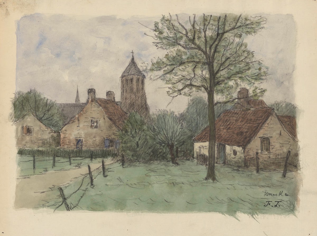 Village et église Sint Margaretha à Knocke Knokke