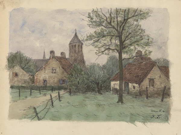 Village et église Sint Margaretha à Knocke Knokke
