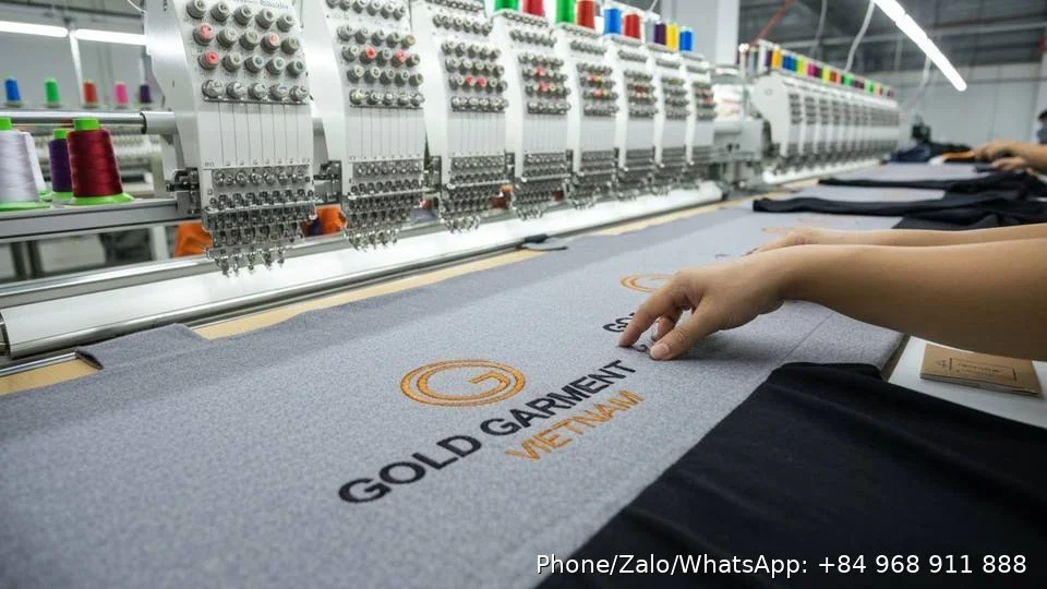 Clothing Brand Manufacturer - Gold Garment Vietnam