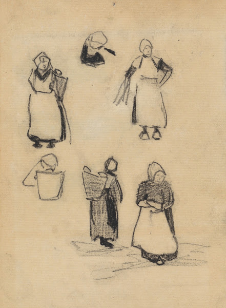 Schetsen van vrouwen 1876   1951