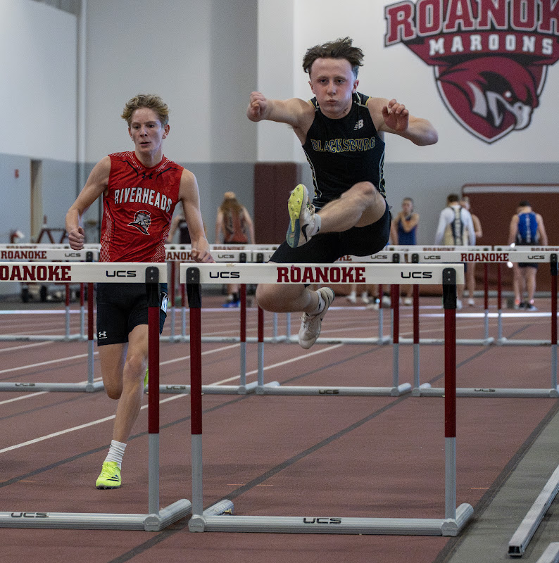 Photo from HS: Indoor Track & Field of Zach Fritz