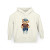 Children's hoodie Cebababy Fluffy Puffy (24/36m) Stu white