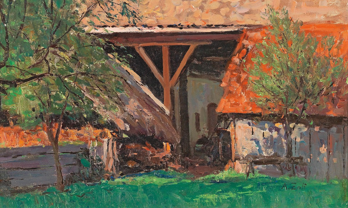 Barn In Stainz