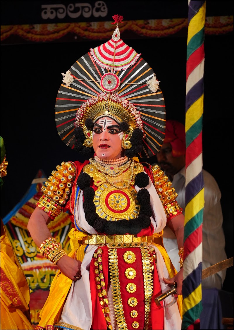 Chandrahas Gowda Hosapattana — Yakshagana photo 15