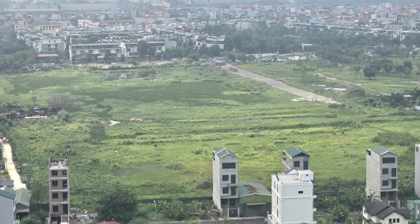 Hà Nội cấp phép chuyển đổi 26,5 ha đất triển khai dự án nhà ở xã hội Đức Thượng