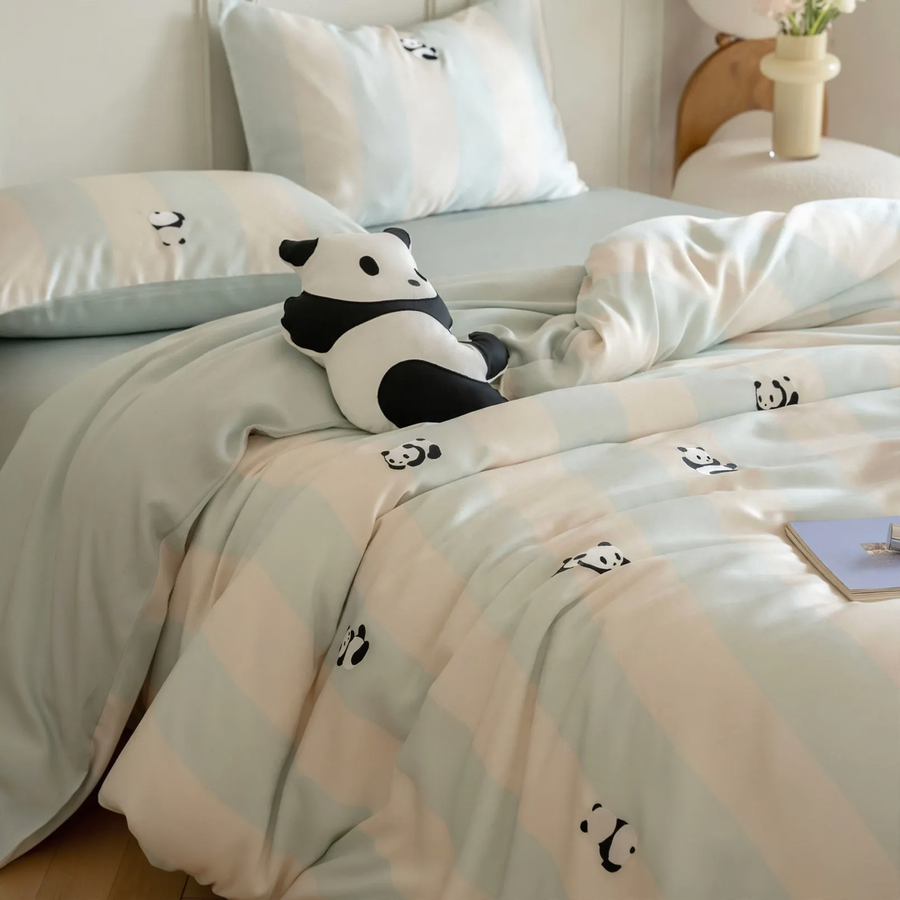 Lyocell Bed Linen Set, 60 Thread Count, Summer