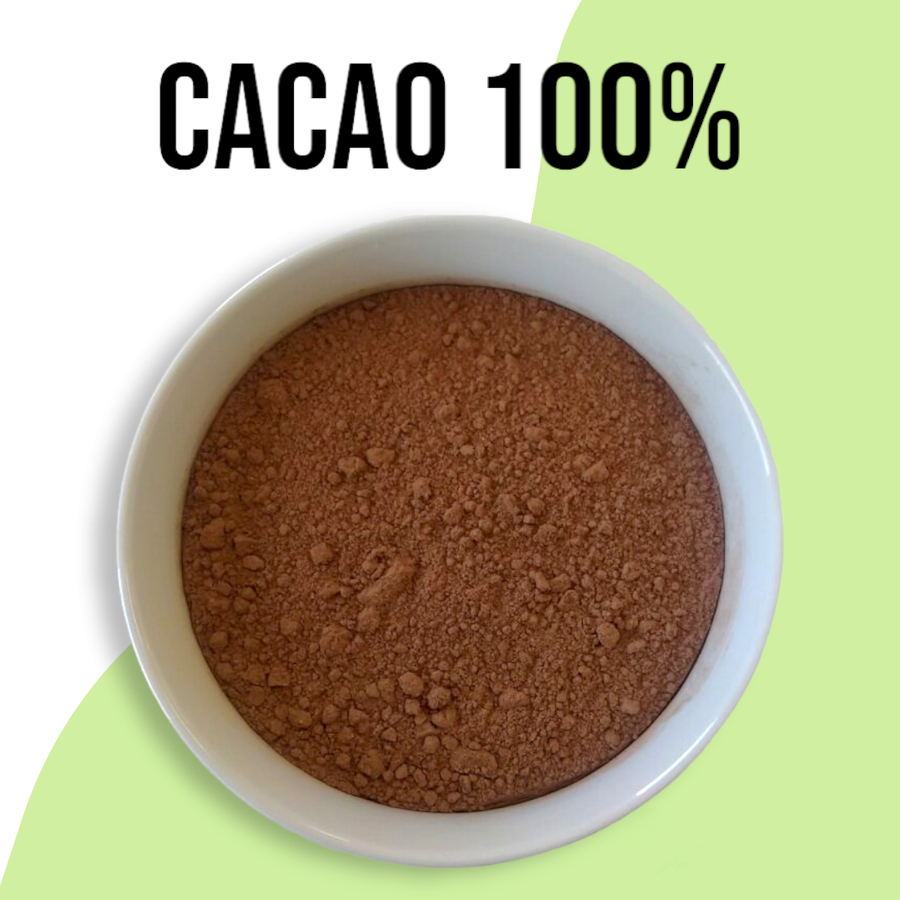 Cacao amargo 100%