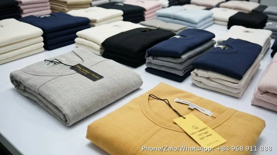 Wholesale Garment Suppliers - Gold Garment Vietnam